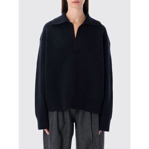 Studio Nicholson Polo Shirt Woman Navy